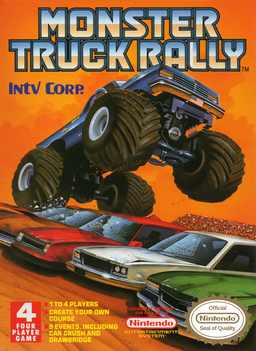 Monster Truck Rally Nes
